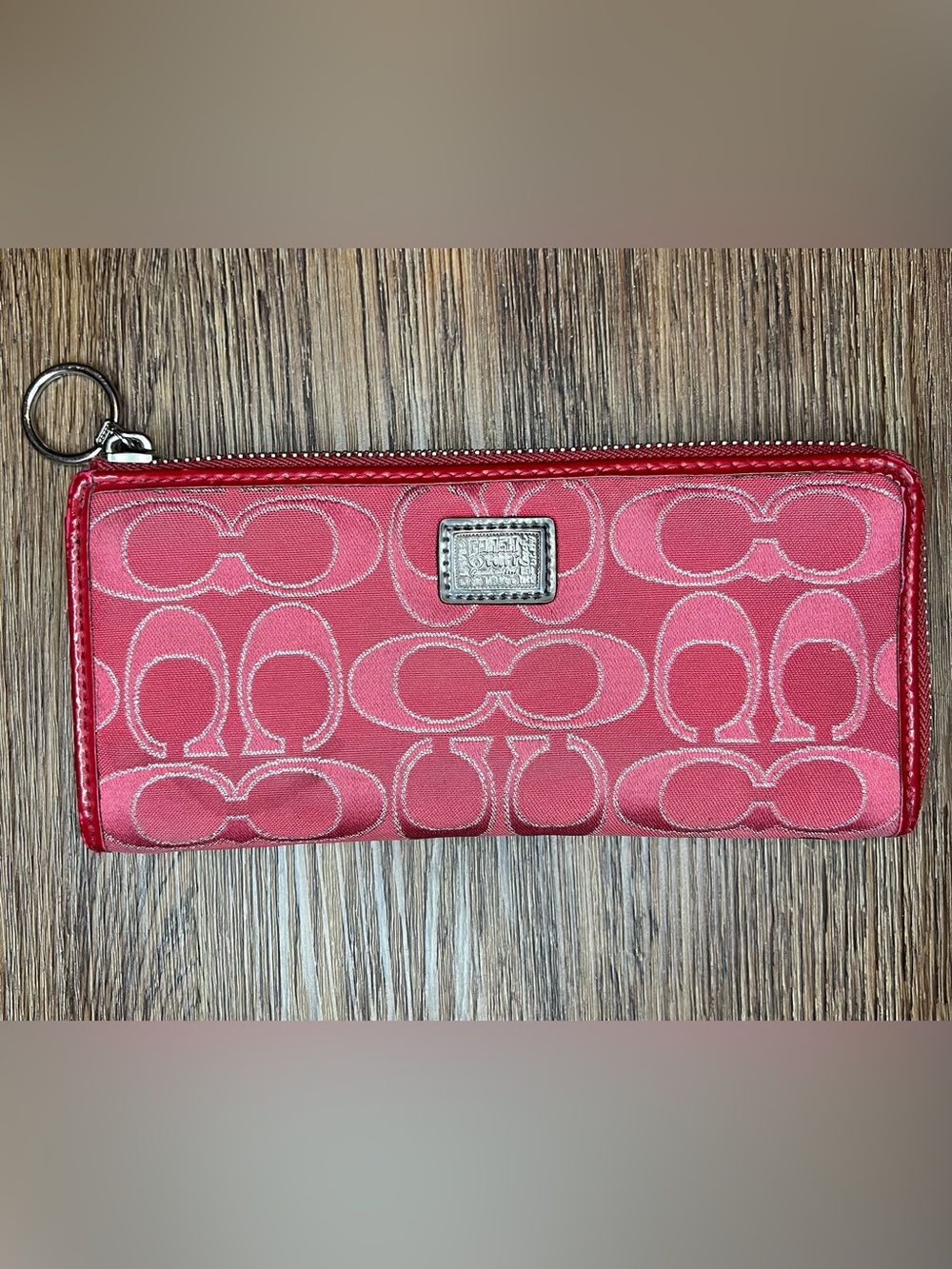 Coach Poppy Zip Wallet